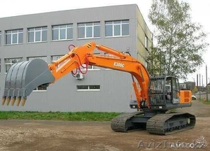 Гусеничный экскаватор Е300С завод 