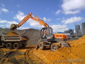 колесные экскаваторы E140W (E170W)