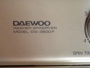 Daewoo DW-3600 P - Изображение #1, Объявление #1137677
