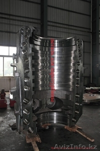 Изготовление узлов и деталей для реконструкции паровых и газовых турбин