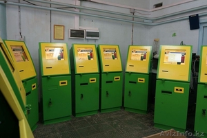 Лотерейный терминал с NV200