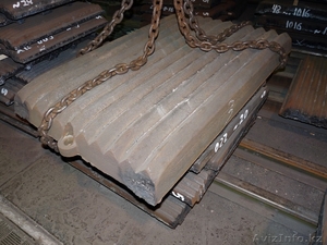 Плита дробящая СМД--производим любые сложные детали по чертежам заказа