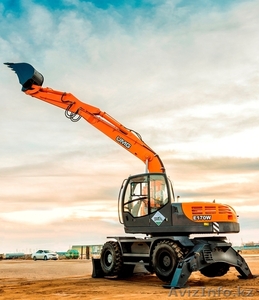 экскаватор ЭксМаш E170W,  2014 г. в.