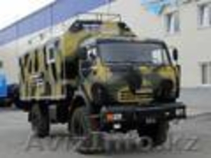 Жилой модуль «Охотник» (на шасси Урал 4320-4971-82)