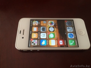 Iphone 4s 32GB белый в идеальном состоянии - Изображение #1, Объявление #1277702