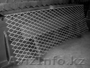 Станок для производства цельнометаллической просечно-вытяжной  сетки  - Изображение #1, Объявление #1282682