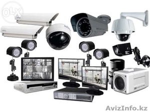 Системы видеонаблюдения в Актау!  - Изображение #1, Объявление #1292336