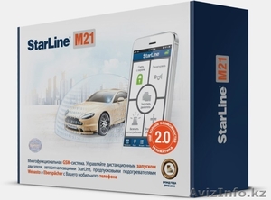Автозапуск сотовго телефона Starline M21 - Изображение #1, Объявление #1308554