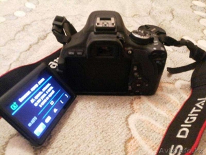 Продам фотоаппарат Canon EOS 600D - Изображение #1, Объявление #1342853