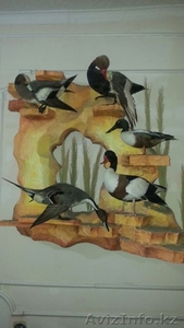 Художник-таксидермист выставил на продажу экспозиции чучел птиц - Изображение #4, Объявление #1336716
