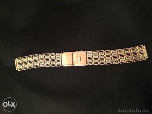 Продам золотой браслет на мужские часы, золото. 585 пробы. Россия - Изображение #1, Объявление #1369142