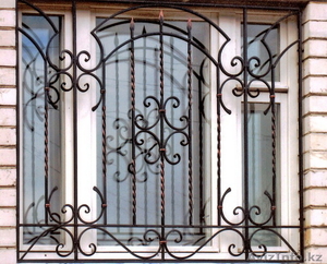 Кованные решетки на окна, ворота, дверь, забор в Актау - Изображение #2, Объявление #1371344