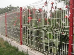 заборы из сварных сеток