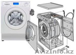 Запчасти для стиральных машин в Актау. - Изображение #1, Объявление #1481016