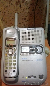 Продам Беспроводной цифровой радиотелефон Panasonic KX-TG2247 c автоответчиком. - Изображение #1, Объявление #1488726