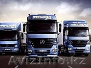 Грузоперевозки Казахстан - Россия,  Киргизия. 