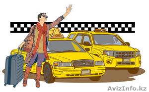 Такси в городе Актау в любые направления, Бекет-ата, Аэропорт, Бейнеу - Изображение #1, Объявление #1598242