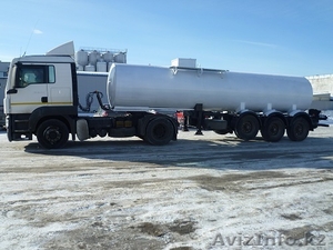 ППЦ для перевозки сернокислого алюминия 20м3