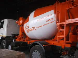 Автобетоносмеситель  АБС 7