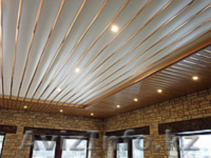 Реечный потолок