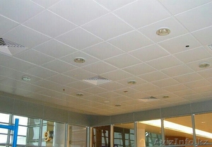 Кассетные потолки