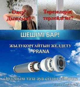 Приточно-вытяжная вентиляция с рекуперацией тепла/холода