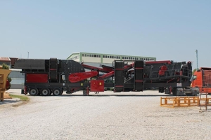 Мобильная Дробильная Установка General 03