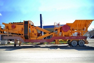 Мобильная Дробильная Установка  General 640