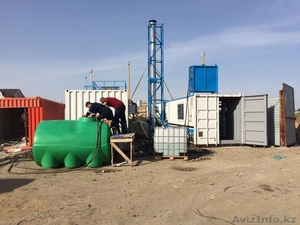 Комплекс очистки резервуаров серии КОР-1М