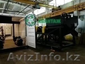 Установка переработки нефтешламов МСГ