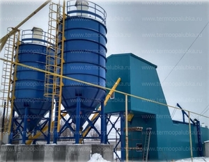 Всесезонные бетонные заводы 20-75 м3 в час. Доставка. Монтаж.