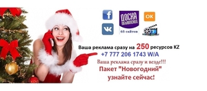 Лучшая реклама перед Новым годом Казахстане - Изображение #3, Объявление #1731294
