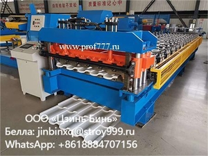 Оборудование для производства металлочерепицы (Адаманте)