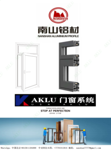 Производители алюминиевых оконных профилей