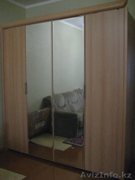 Шкаф четырехстворчатый с зеркалами "книжка"  - Изображение #1, Объявление #37685