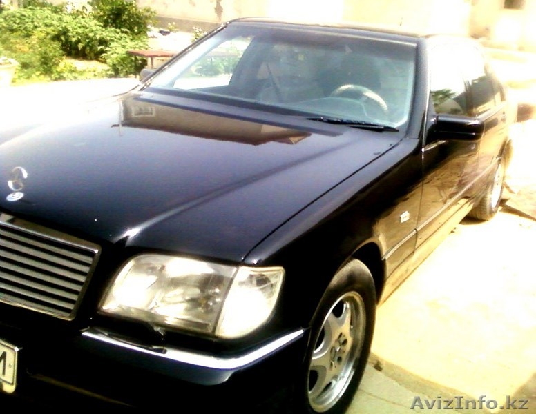 Mersedes Benz S600 - Изображение #2, Объявление #66678