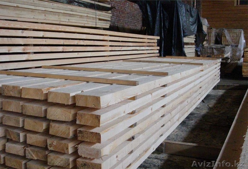 Производитель реализует пиломатериал - Изображение #2, Объявление #112570