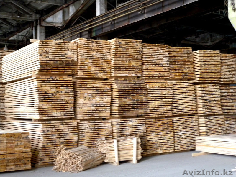 Производитель реализует пиломатериал - Изображение #1, Объявление #112570