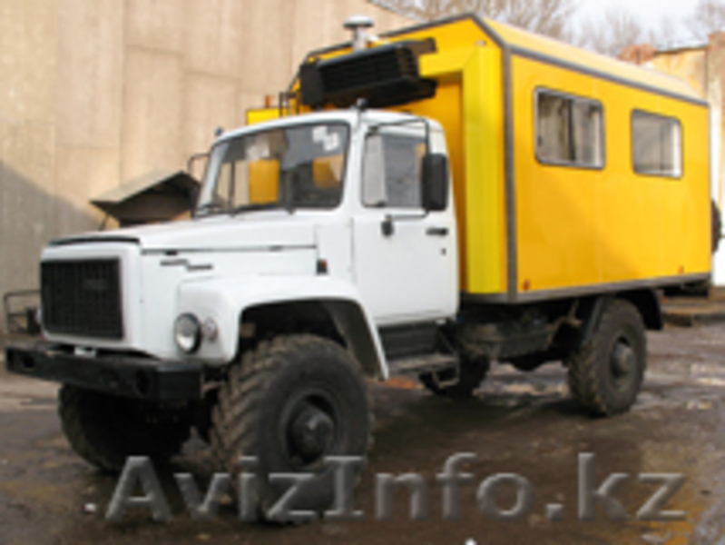 4. Автомобиль «АВАРИЙНАЯ СЛУЖБА»      * Автомобиль «Аварийной службы» на шасси Г - Изображение #3, Объявление #108869