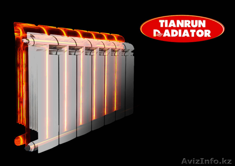 Радиаторы отопления Алюминиевые, Биметаллические, Чугунные, - Изображение #3, Объявление #134803