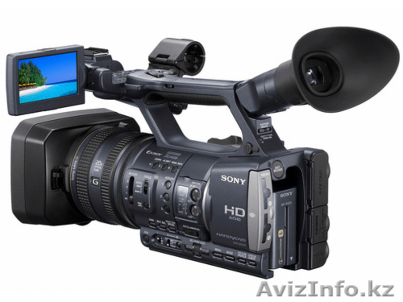 Профессиональная цифровая HD видеокамера SONY-HDR-AX2000E - Изображение #1, Объявление #139092