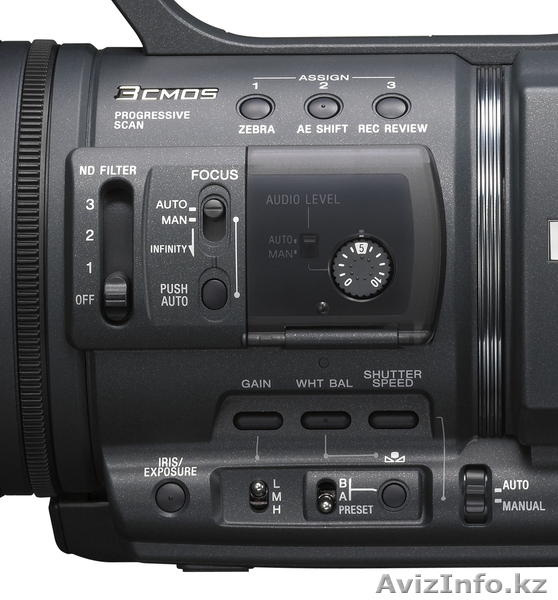 Профессиональная цифровая видеокамера Sony HDR-FX1000Е - Изображение #4, Объявление #139085