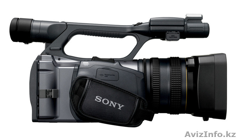 Профессиональная цифровая видеокамера SONY-DCR-VX-2200E - Изображение #3, Объявление #139087