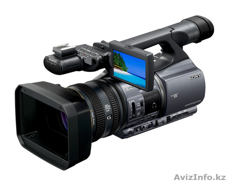 Профессиональная цифровая видеокамера SONY-DCR-VX-2200E - Изображение #1, Объявление #139087
