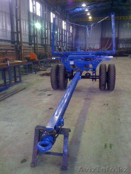  Полуприцепной составбалковозы, опоровозы, панелевозы, опоровозы - Изображение #2, Объявление #219845