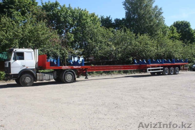  Полуприцепной составбалковозы, опоровозы, панелевозы, опоровозы - Изображение #6, Объявление #219845