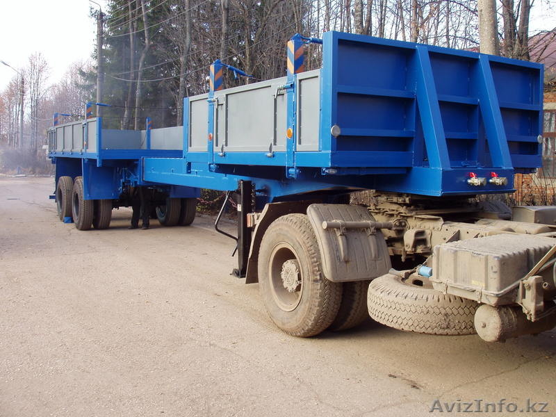  Полуприцепной составбалковозы, опоровозы, панелевозы, опоровозы - Изображение #5, Объявление #219845