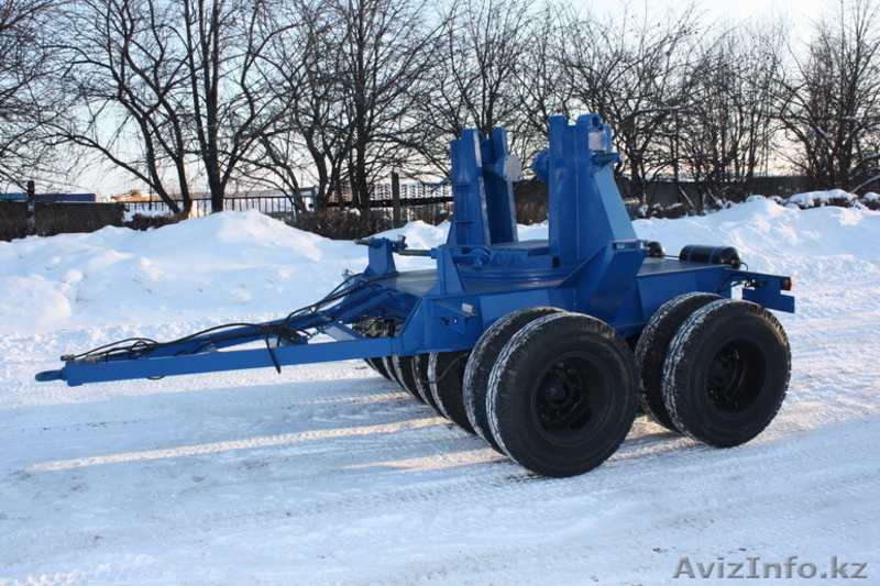  Полуприцепной составбалковозы, опоровозы, панелевозы, опоровозы - Изображение #1, Объявление #219845