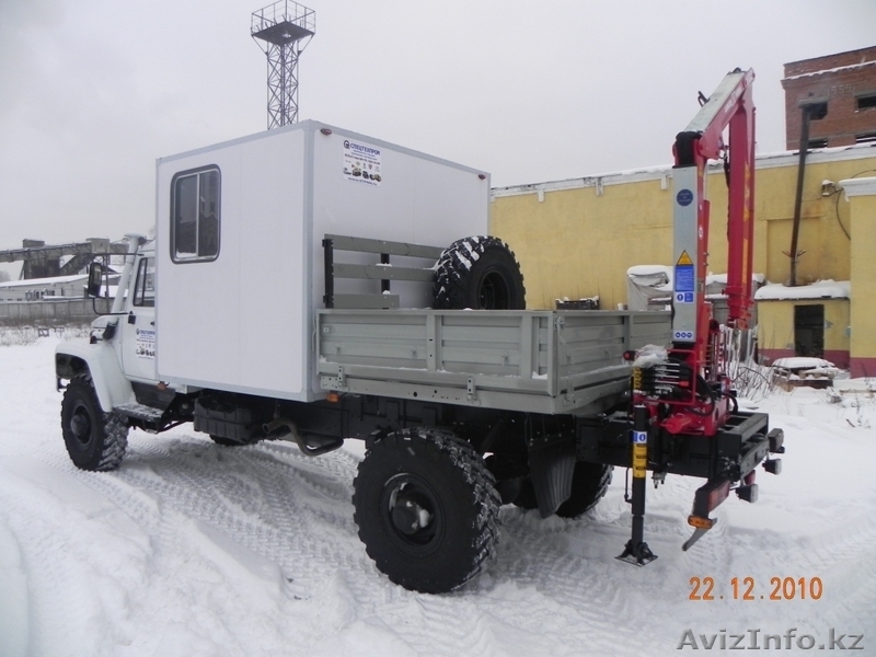 Автомобиль  Егерь бортовой - Изображение #2, Объявление #306908