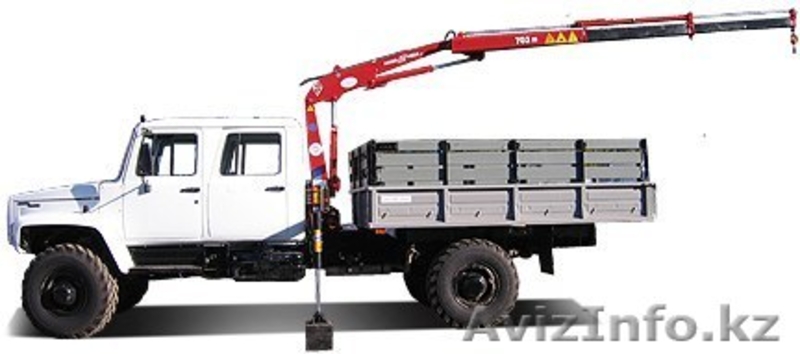 Кран  манипулятор, егерь  2 - Изображение #3, Объявление #282684